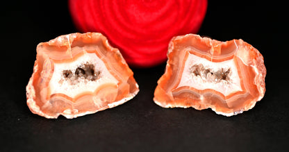 MINI GEODE IN AGATA MALAWI 2-5CM - Manucrystals