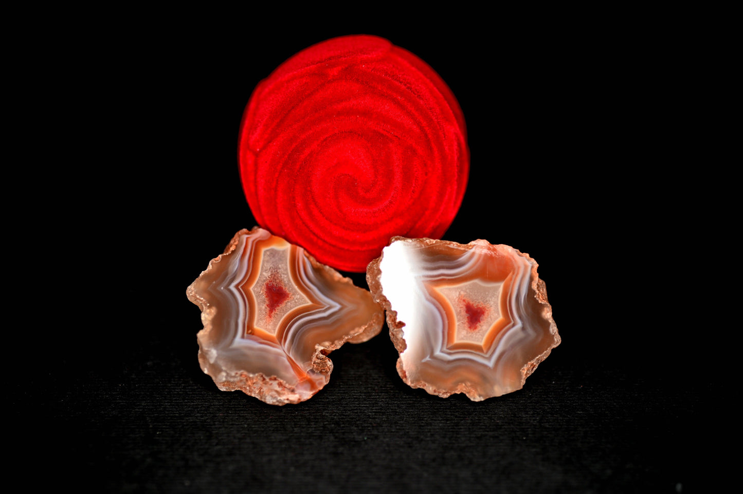 MINI GEODE IN AGATA MALAWI 2-5CM - Manucrystals
