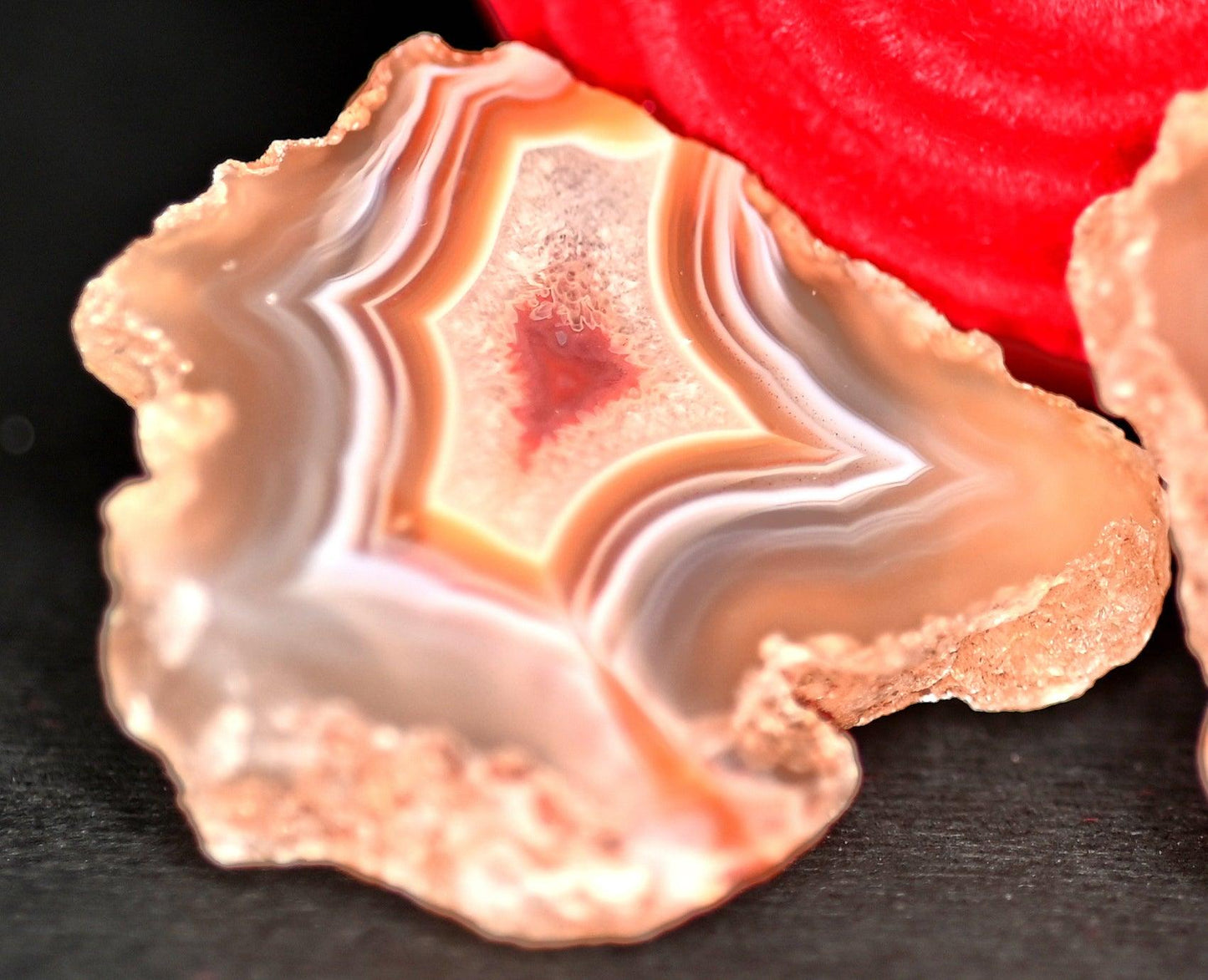 MINI GEODE IN AGATA MALAWI 2-5CM - Manucrystals
