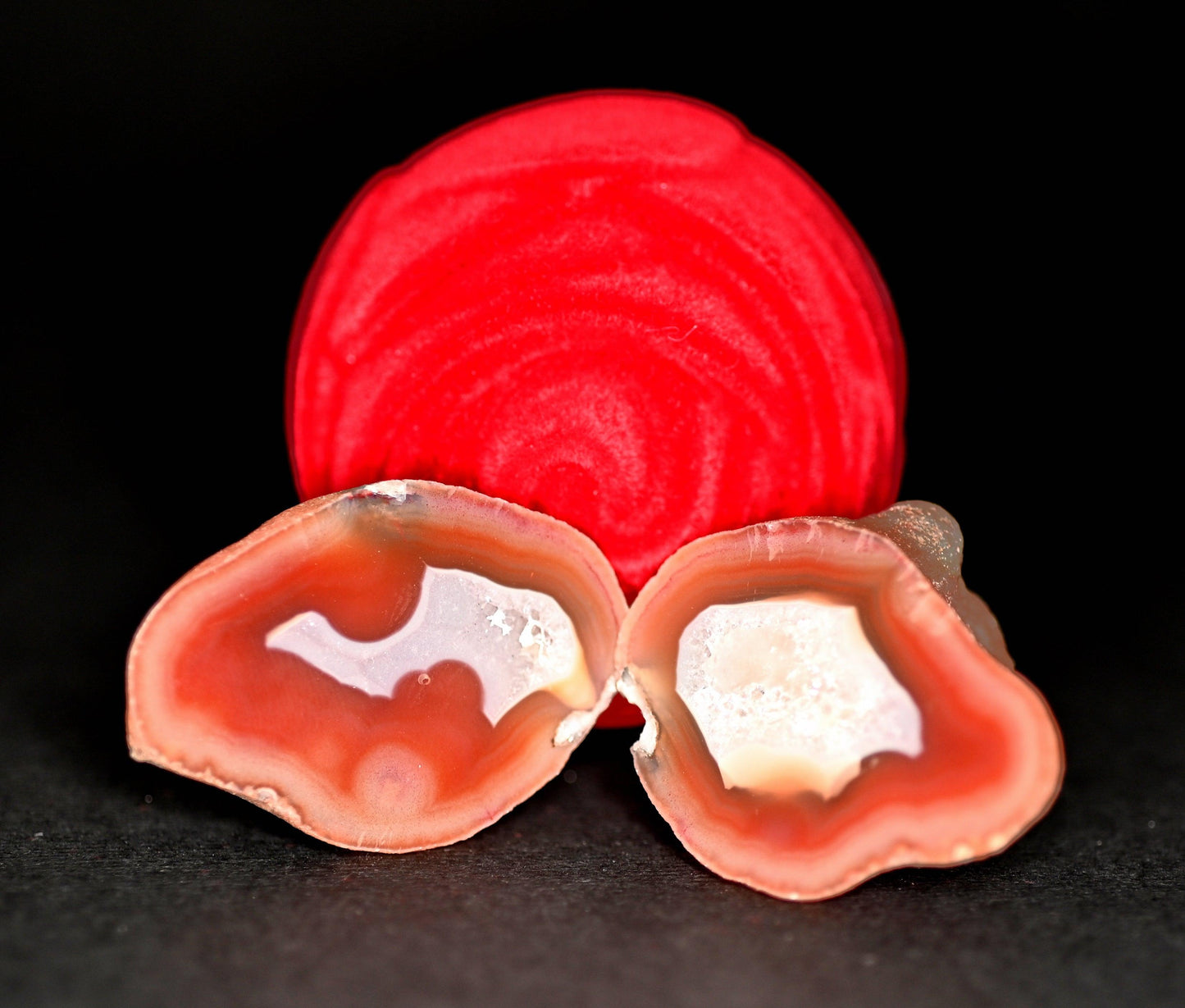 MINI GEODE IN AGATA MALAWI 2-5CM - Manucrystals