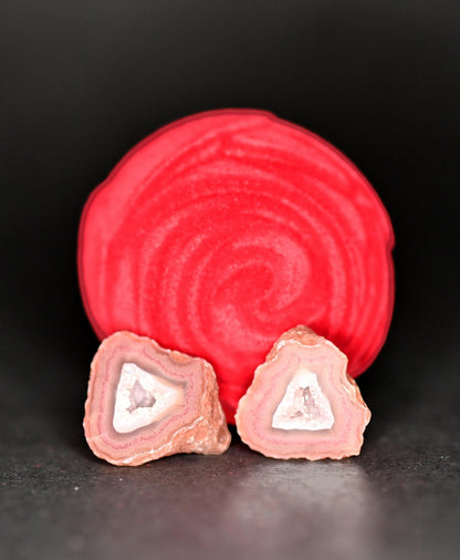MINI GEODE IN AGATA MALAWI 2-5CM - Manucrystals