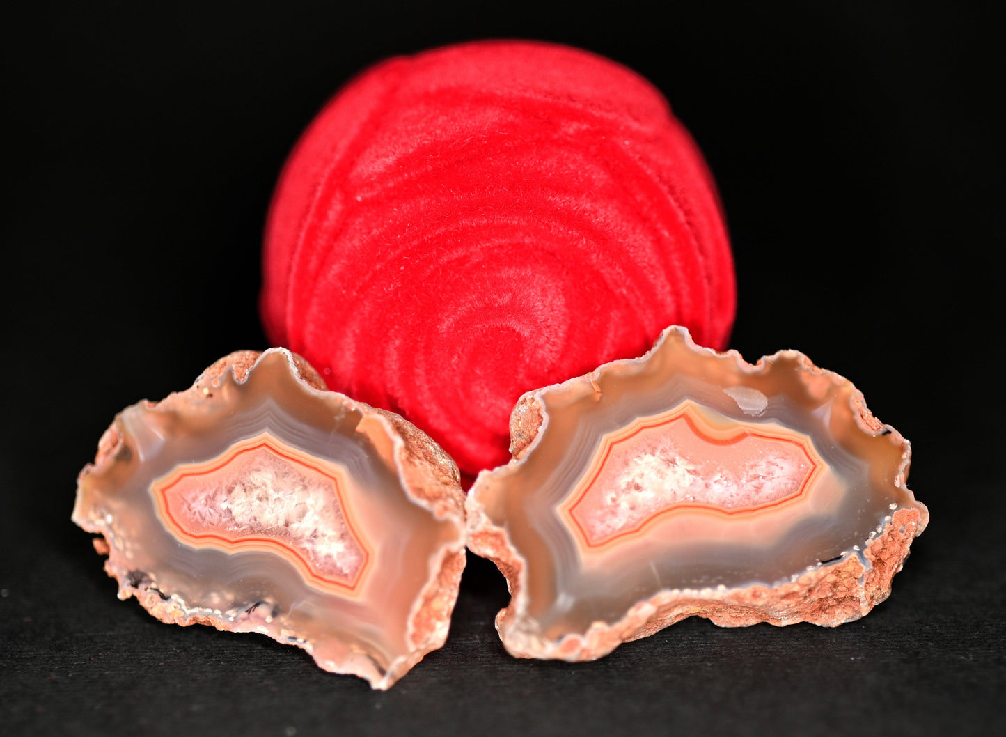 MINI GEODE IN AGATA MALAWI 2-5CM - Manucrystals