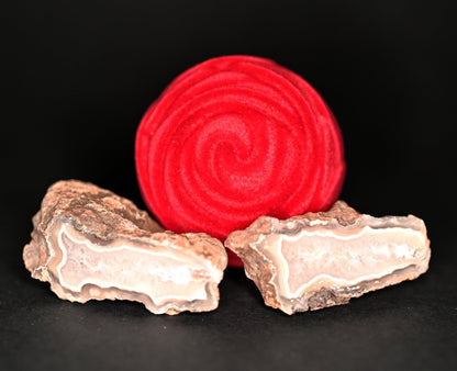 MINI GEODE IN AGATA MALAWI 2-5CM - Manucrystals