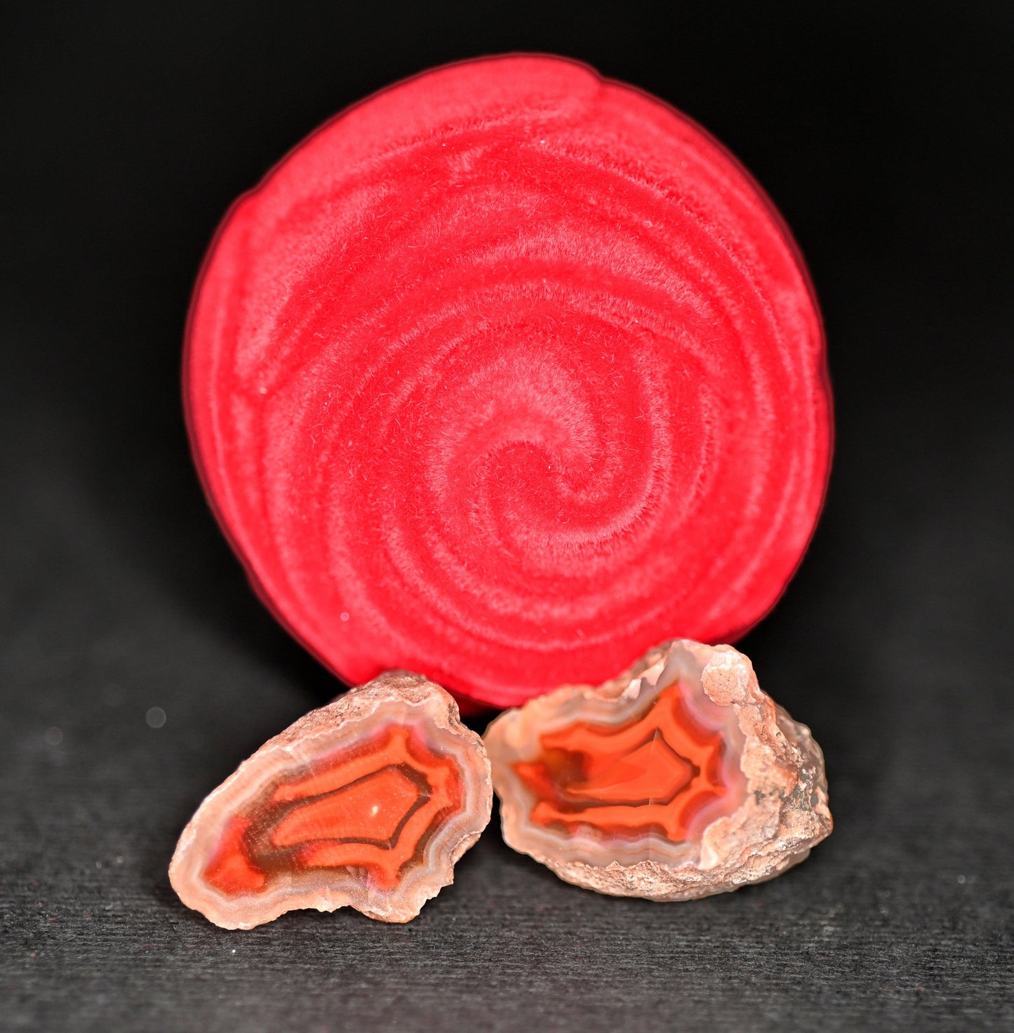 MINI GEODE IN AGATA MALAWI 2-5CM - Manucrystals
