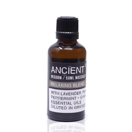 OLIO ESSENZIALE RILASSANTE - Manucrystals