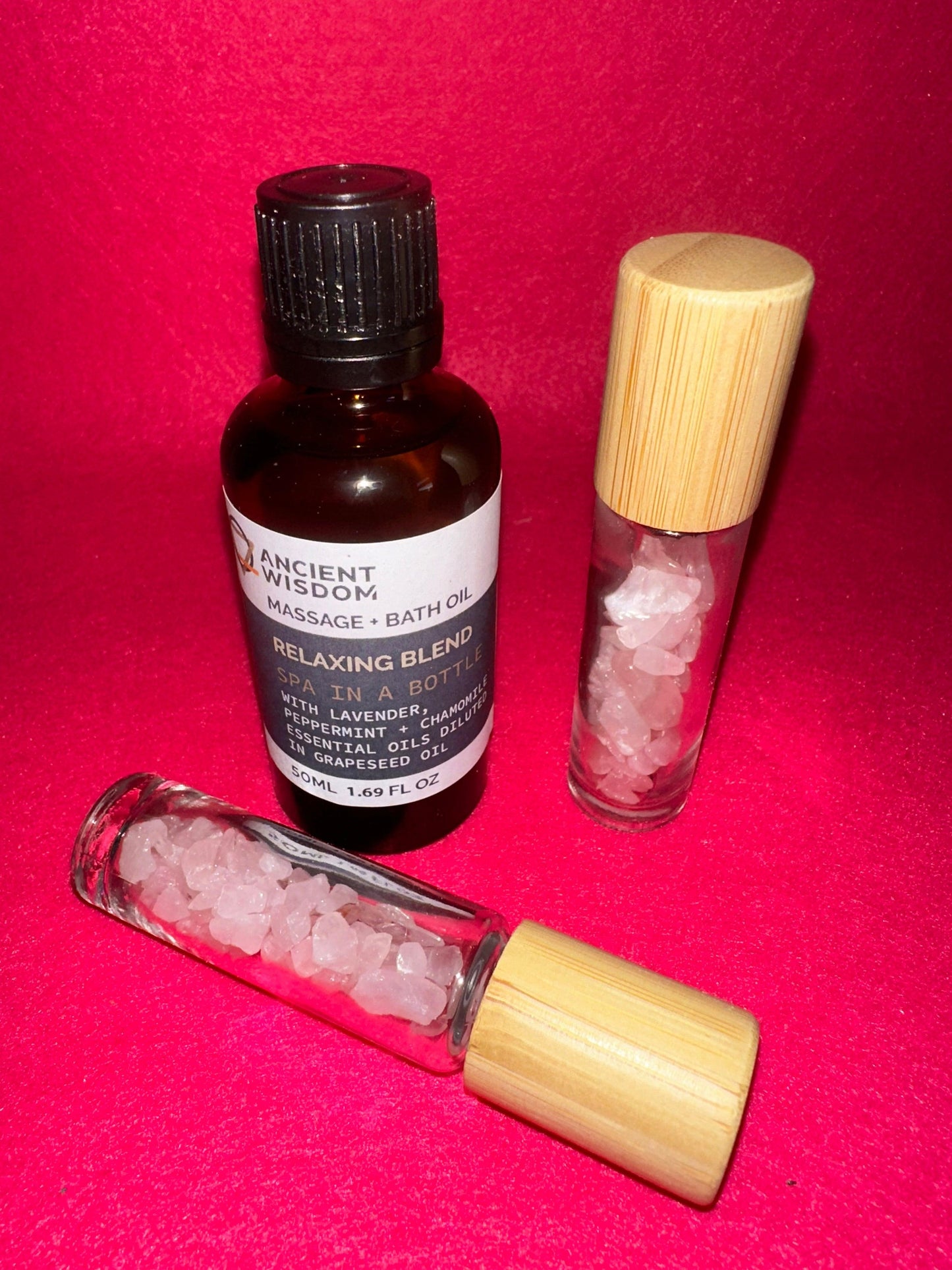 OLIO ESSENZIALE RILASSANTE - Manucrystals