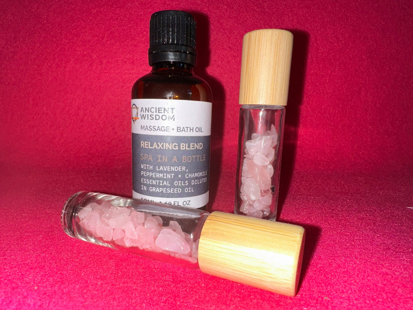 OLIO ESSENZIALE RILASSANTE - Manucrystals