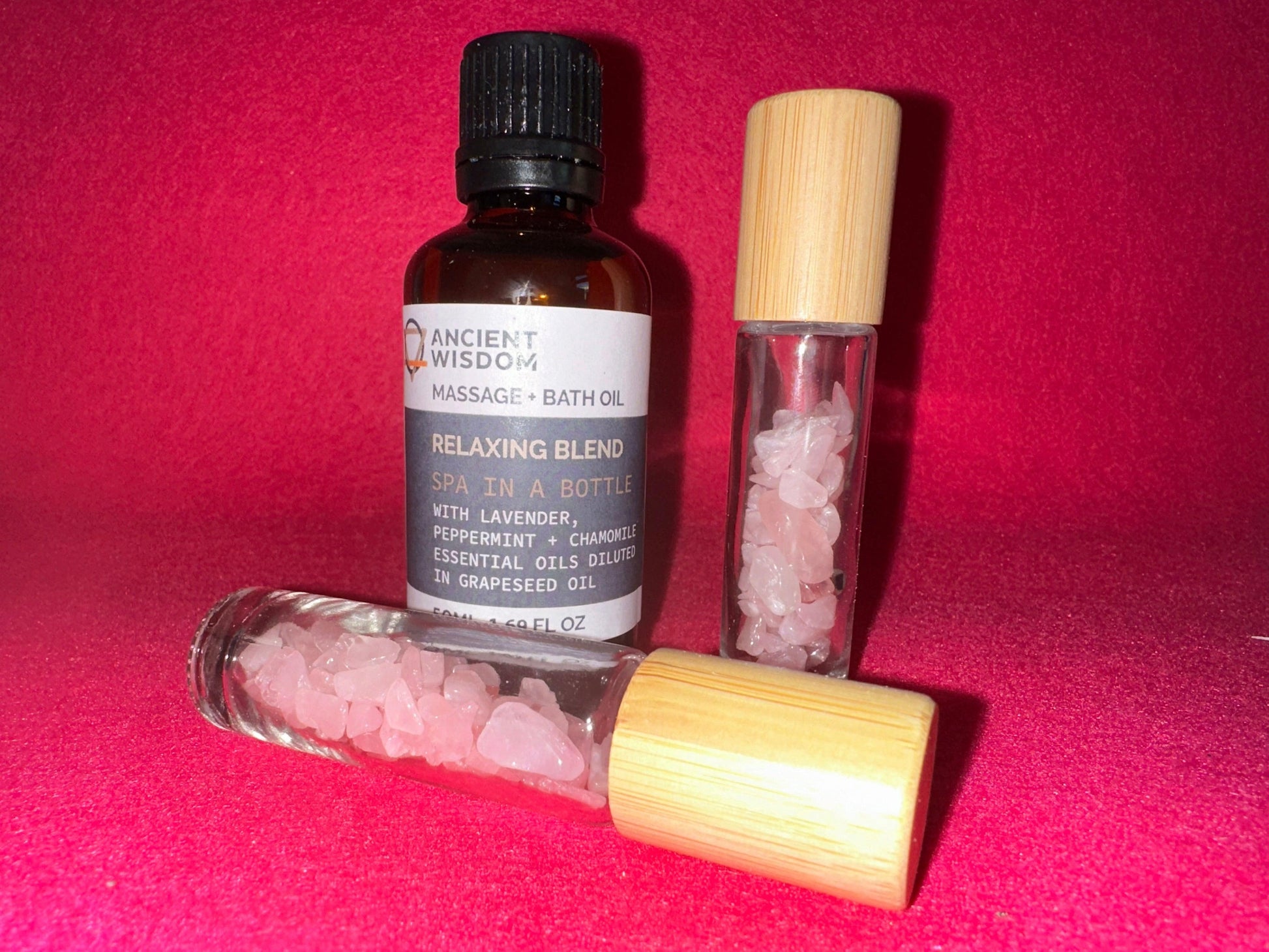OLIO ESSENZIALE RILASSANTE - Manucrystals
