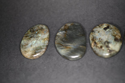 PALM STONE LABRADONITE 6-7CM - Manucrystals