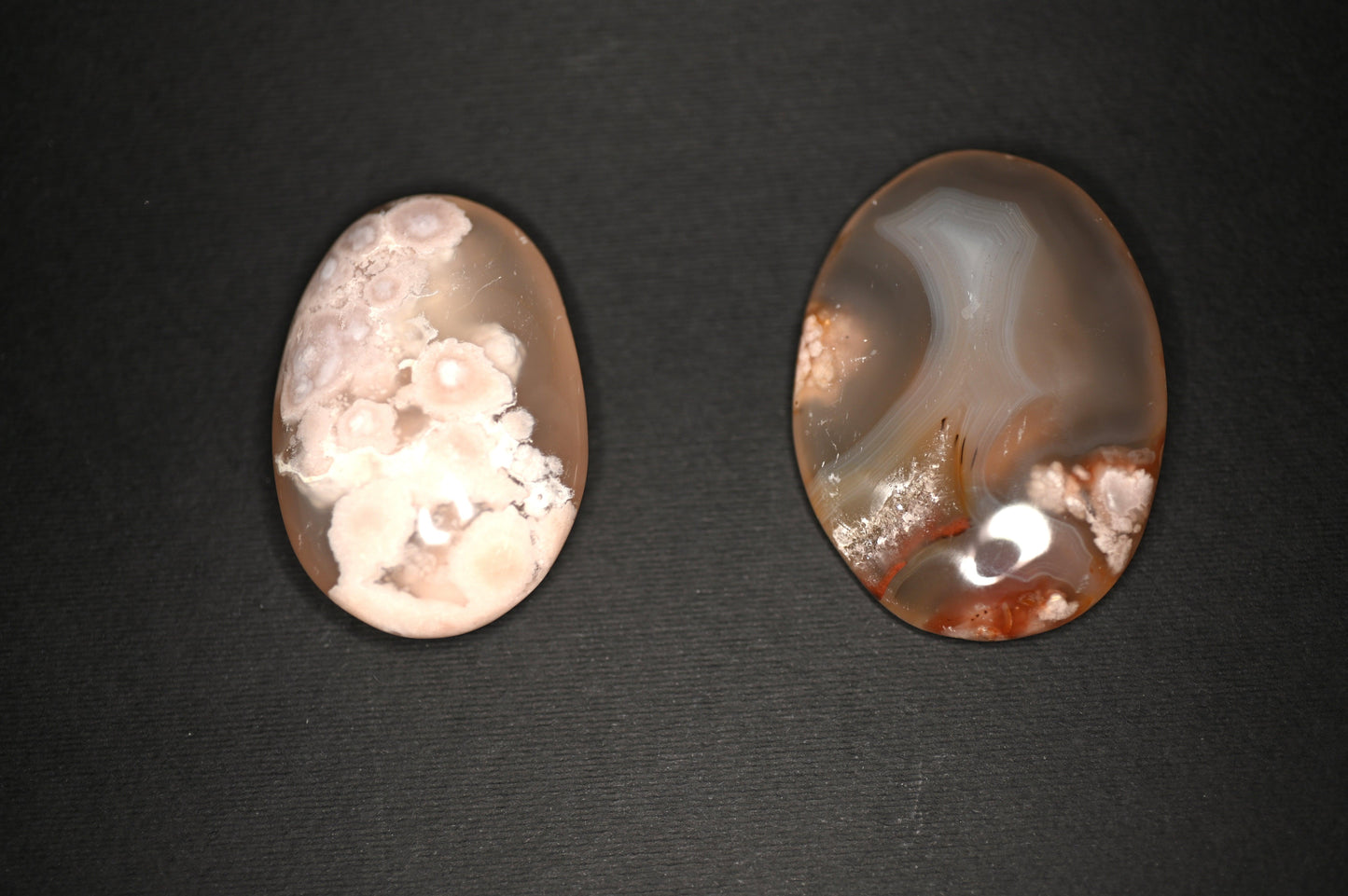 PEBBLES AGATA SAKURA 6CM - Manucrystals