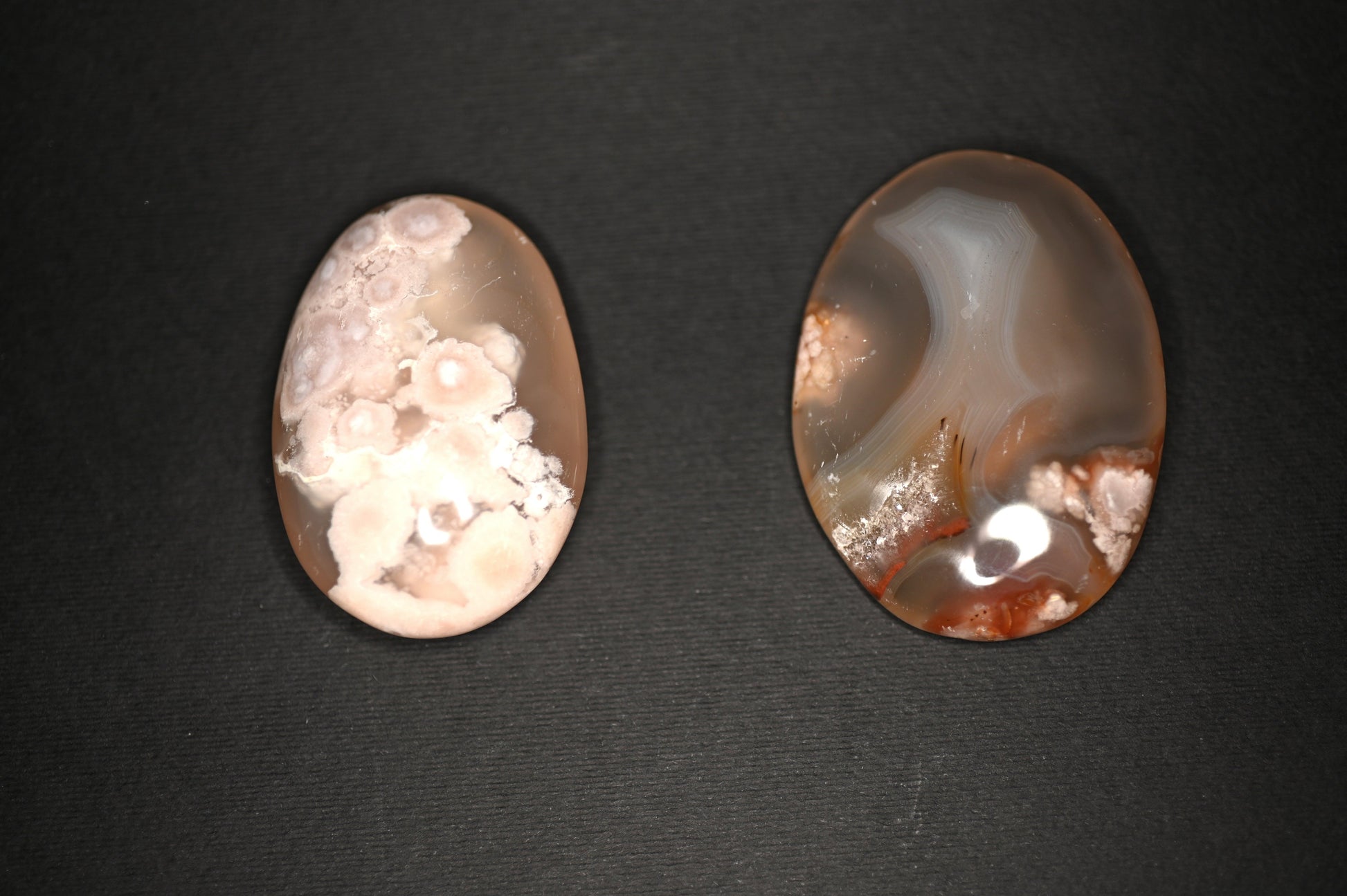 PEBBLES AGATA SAKURA 6CM - Manucrystals