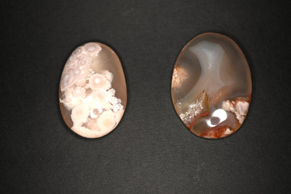 PEBBLES AGATA SAKURA 6CM - Manucrystals