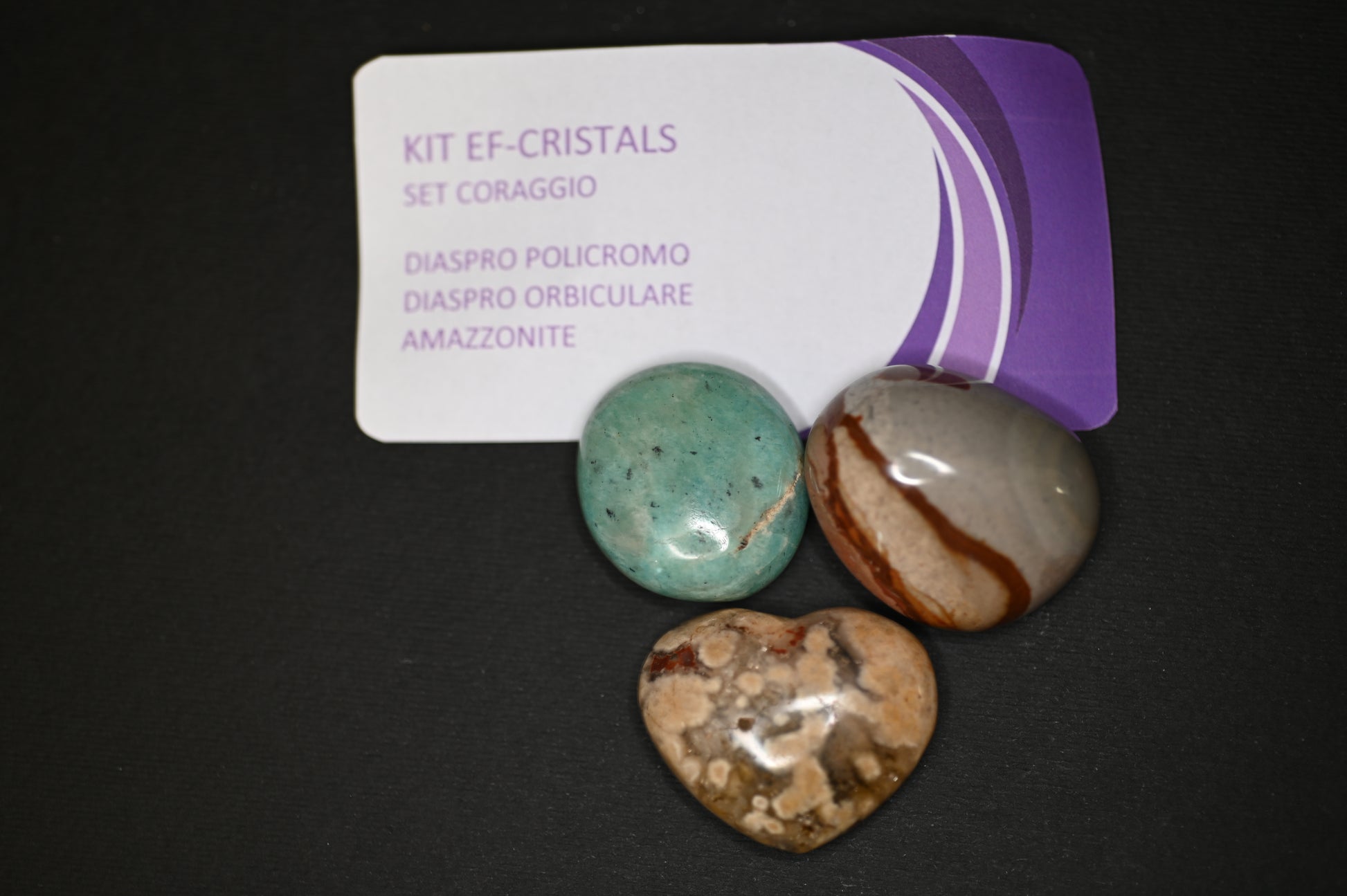 SET PER AUMENTARE IL CORAGGIO - Manucrystals