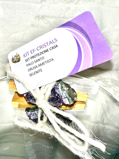 SET PER LA PROTEZIONE DELLA TUA CASA - Manucrystals