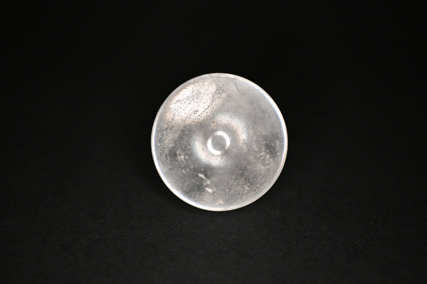 SFERA QUARZO IALINO 4CM - Manucrystals