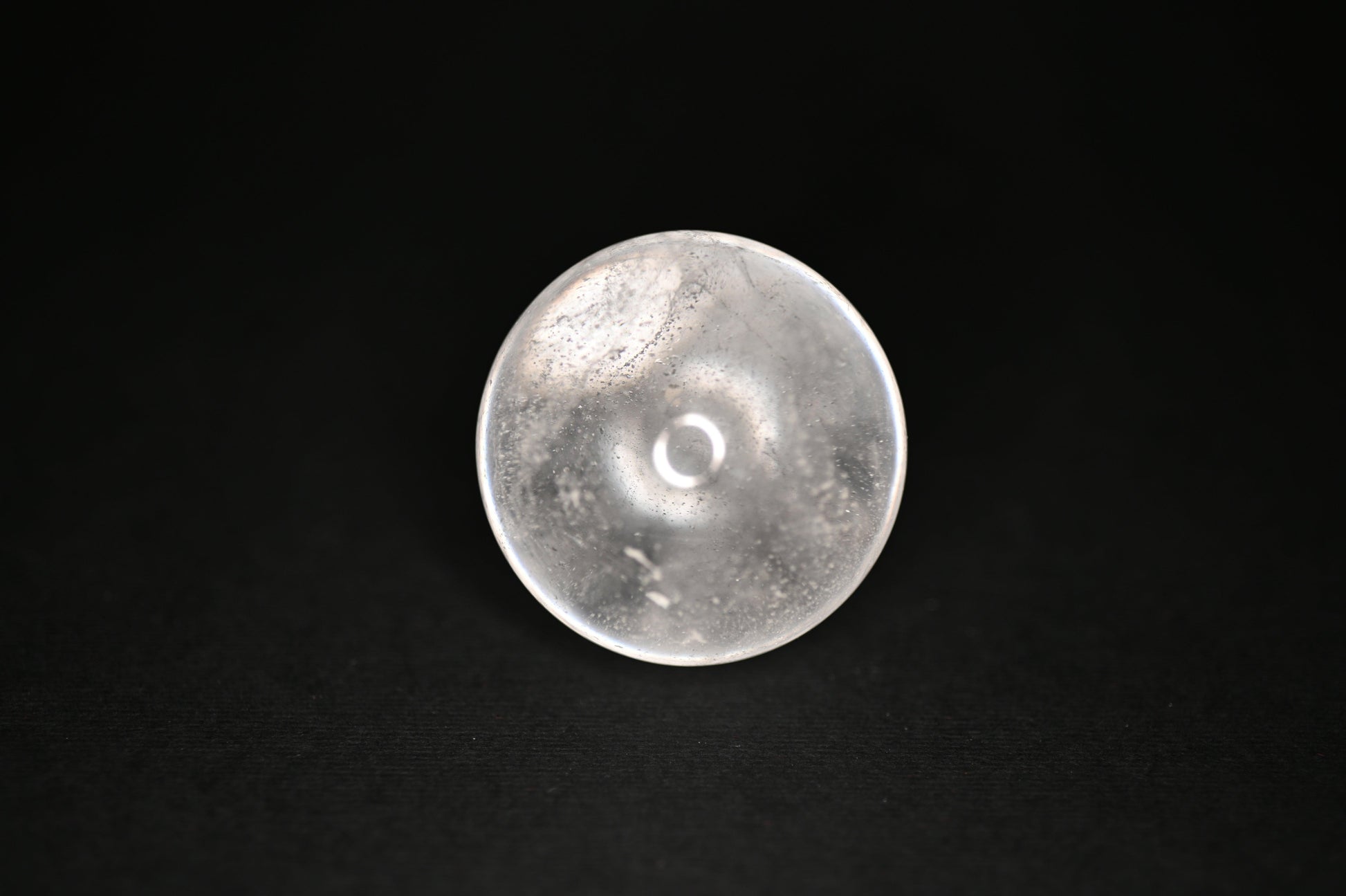 SFERA QUARZO IALINO 4CM - Manucrystals