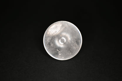 SFERA QUARZO IALINO 4CM - Manucrystals
