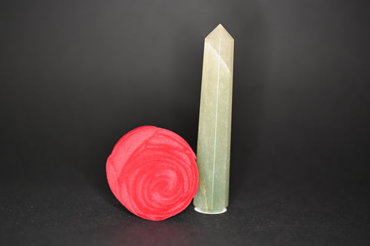 TORRE AVVENTURINA VERDE 7-10CM - Manucrystals