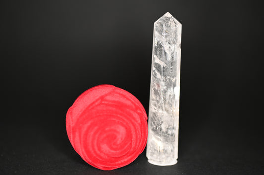 TORRE CRISTALLO DI ROCCA 7-10 CM - Manucrystals