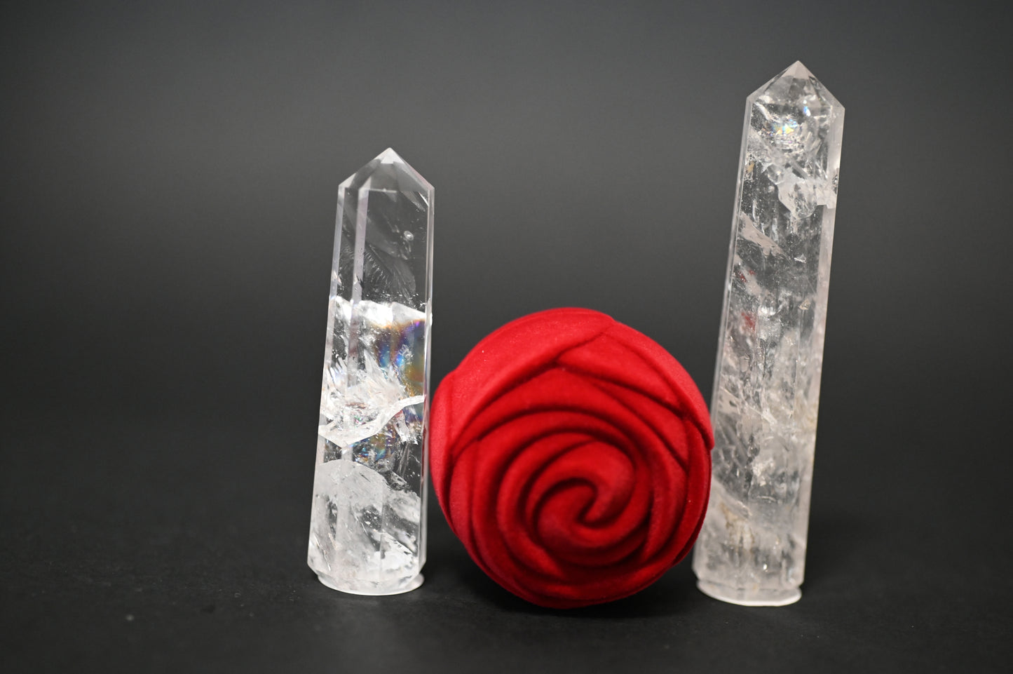 TORRE CRISTALLO DI ROCCA 7-10 CM - Manucrystals