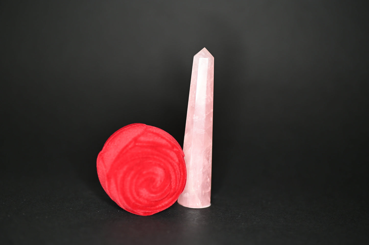 TORRE QUARZO ROSA7-10 CM - Manucrystals
