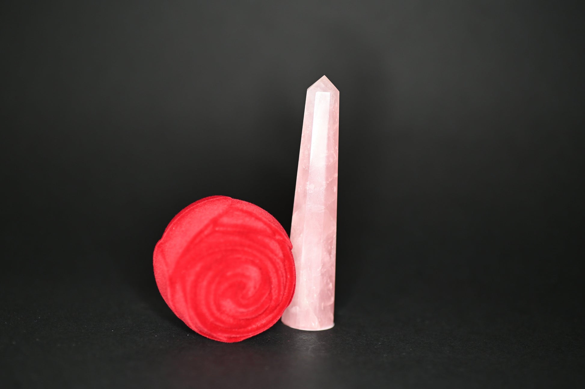 TORRE QUARZO ROSA7-10 CM - Manucrystals