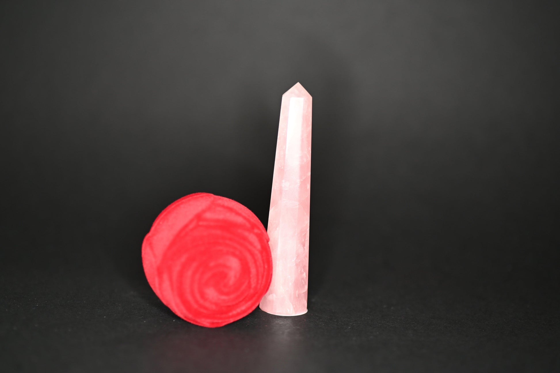 TORRE QUARZO ROSA7-10 CM - Manucrystals