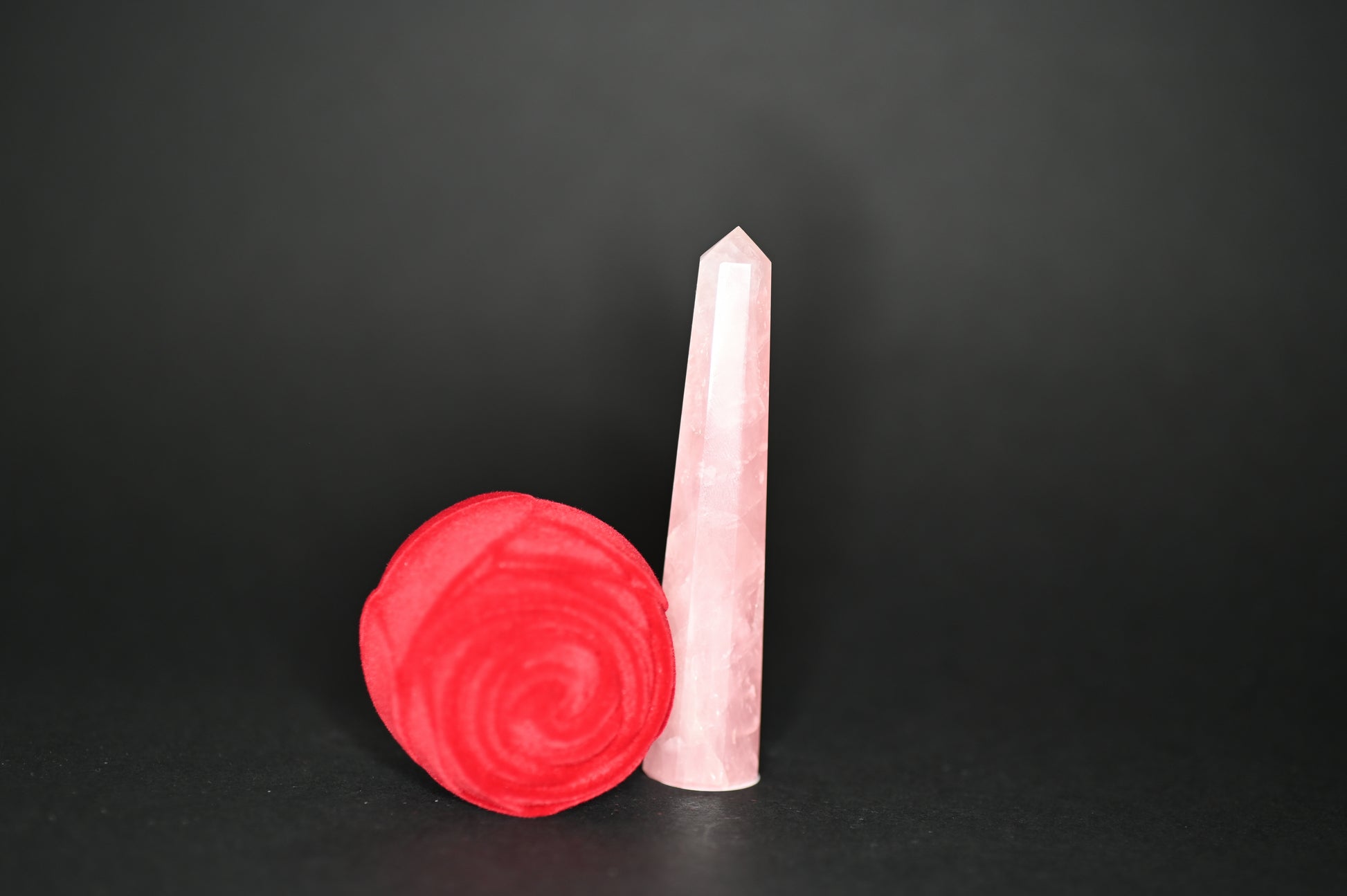 TORRE QUARZO ROSA7-10 CM - Manucrystals