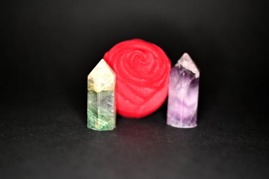 TORRI FLUORITE 4-5 CM - Manucrystals