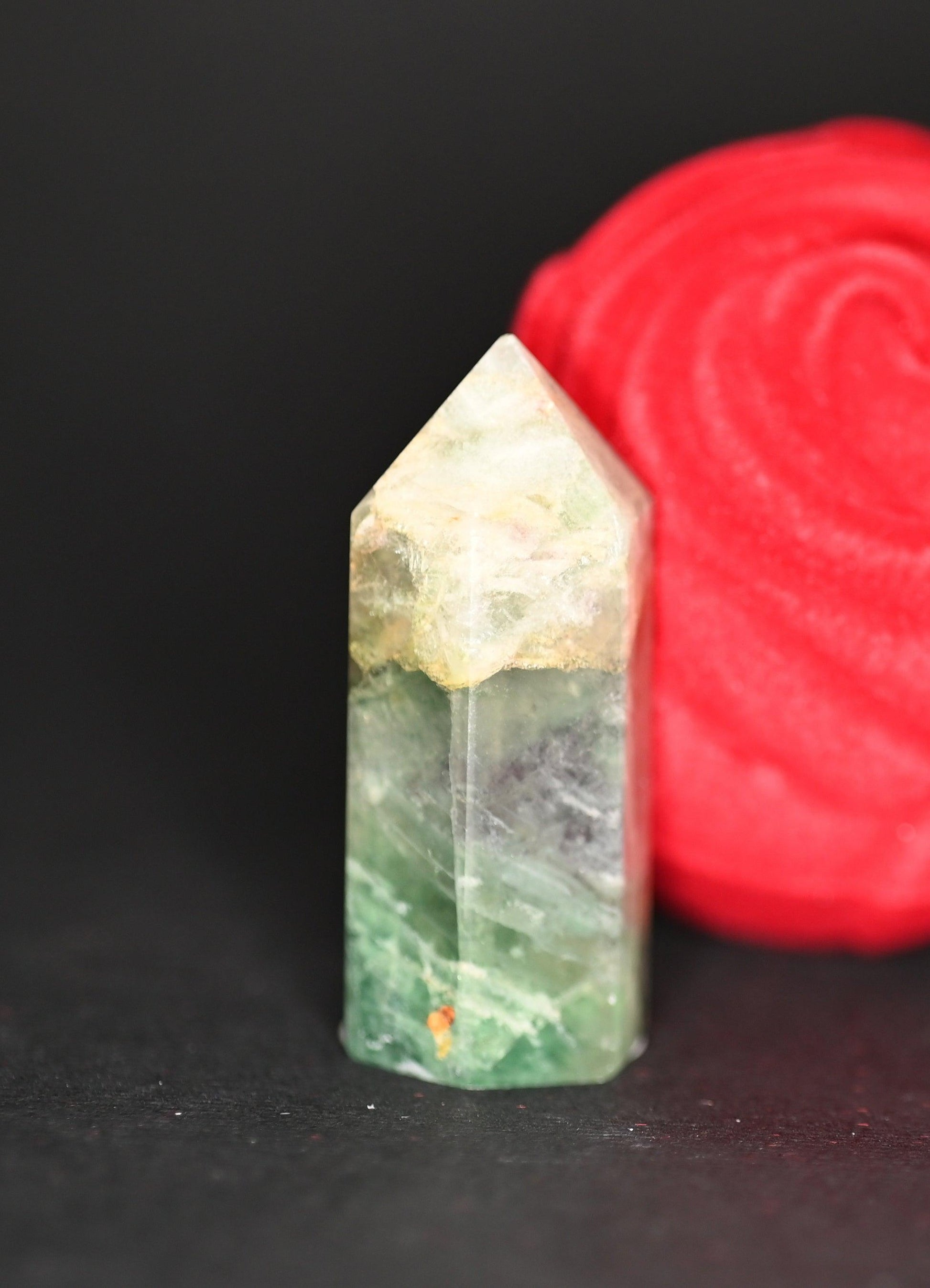 TORRI FLUORITE 4-5 CM - Manucrystals