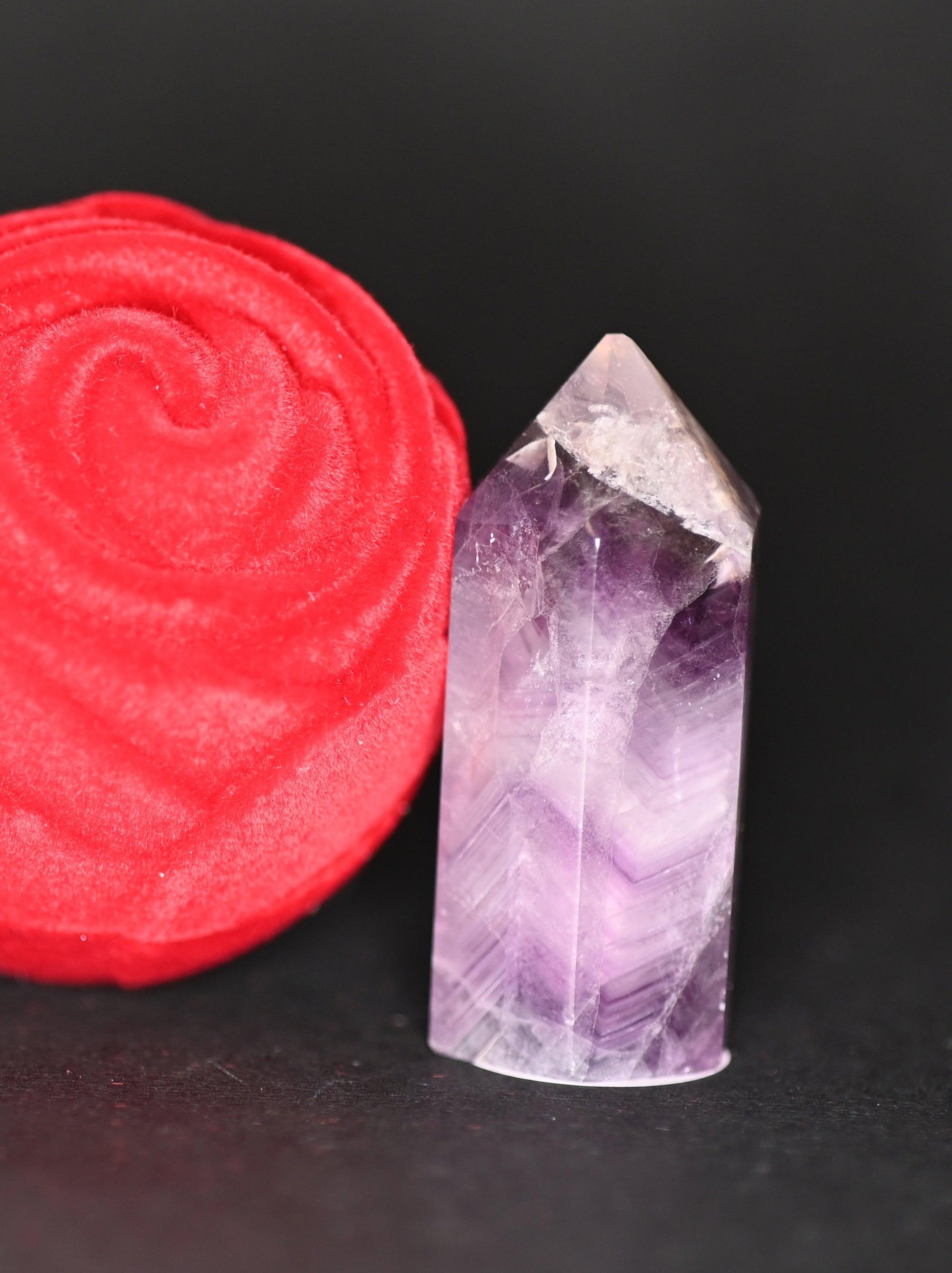 TORRI FLUORITE 4-5 CM - Manucrystals