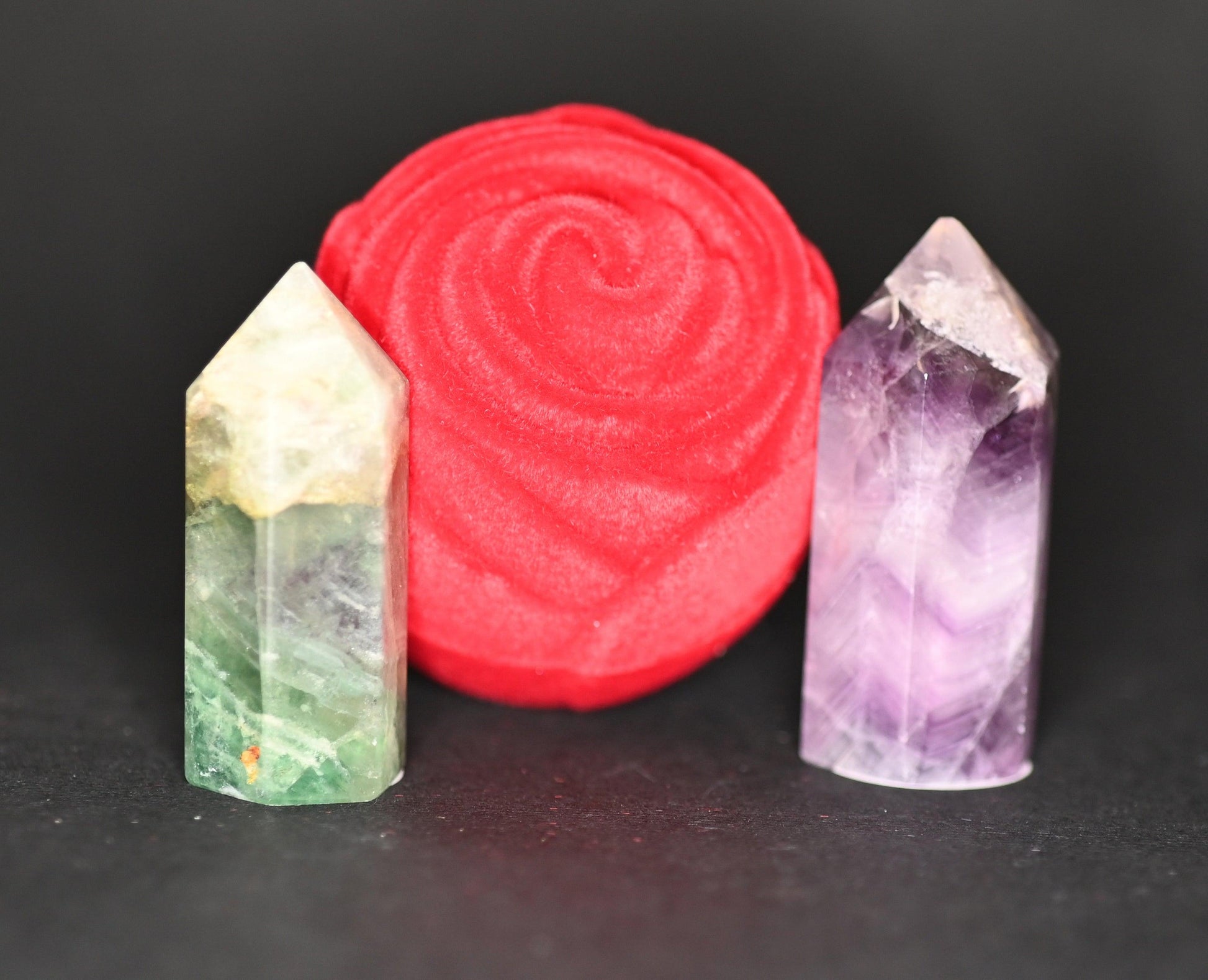 TORRI FLUORITE 4-5 CM - Manucrystals